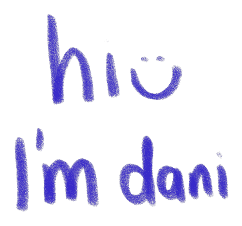 Hi, I'm Dani
